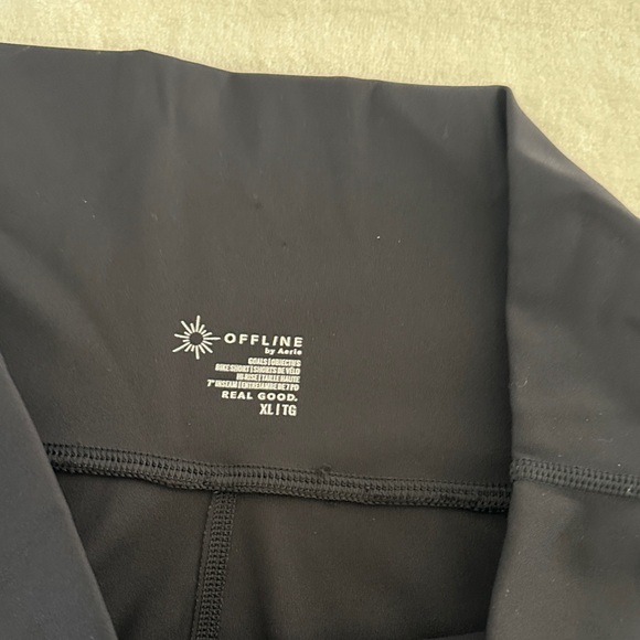 Offline Aerie High-Waisted Biker Shorts - Picture 2 of 5